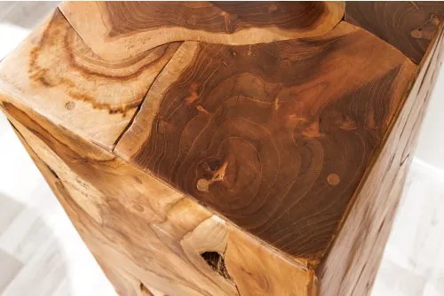 Dekorácia stojan Tribal 44710 Drevo Teak  - Komfort-nábytok