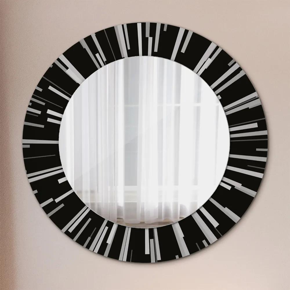 Okrúhle ozdobné zrkadlo Zloženie fi 50 cm