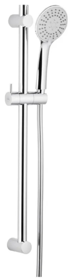 KFA Armatura 841-365-00 - Sprchová sada MOZA lesklý chróm