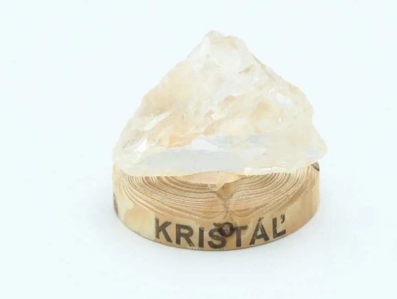 Krištáľ na drievku 3,5cm
