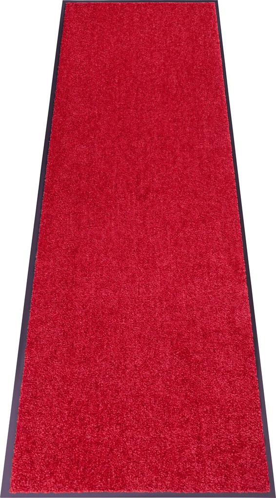 Hanse Home, Rohožka Wash & Clean 101466 Bordeaux, 60x180, červená, chodba / predsieň