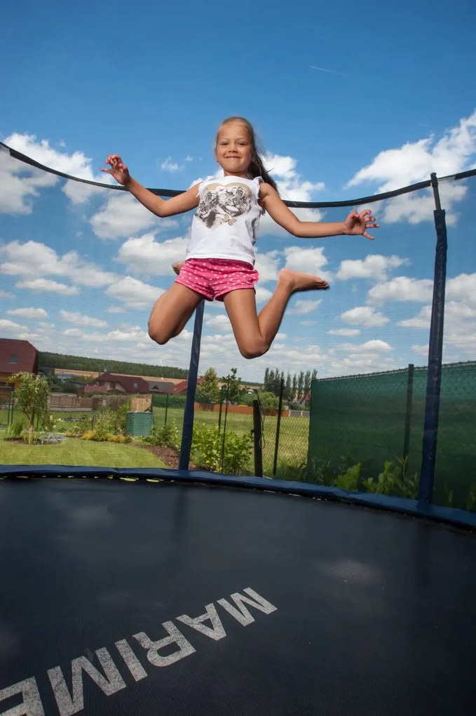 Marimex | Trampolína Marimex Standard 457 cm + vnútorná ochranná sieť + rebrík ZADARMO | 19000084