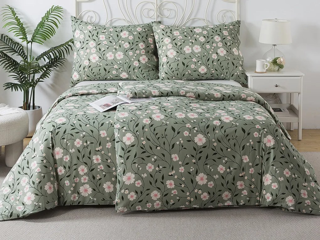 XPOSE® Bavlnené obliečky CELESTÝNA na dve postele