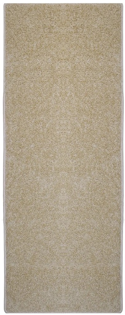 Behúň na mieru Color Shaggy béžový, šíre 120 cm, béžová, detská izba, Vopi