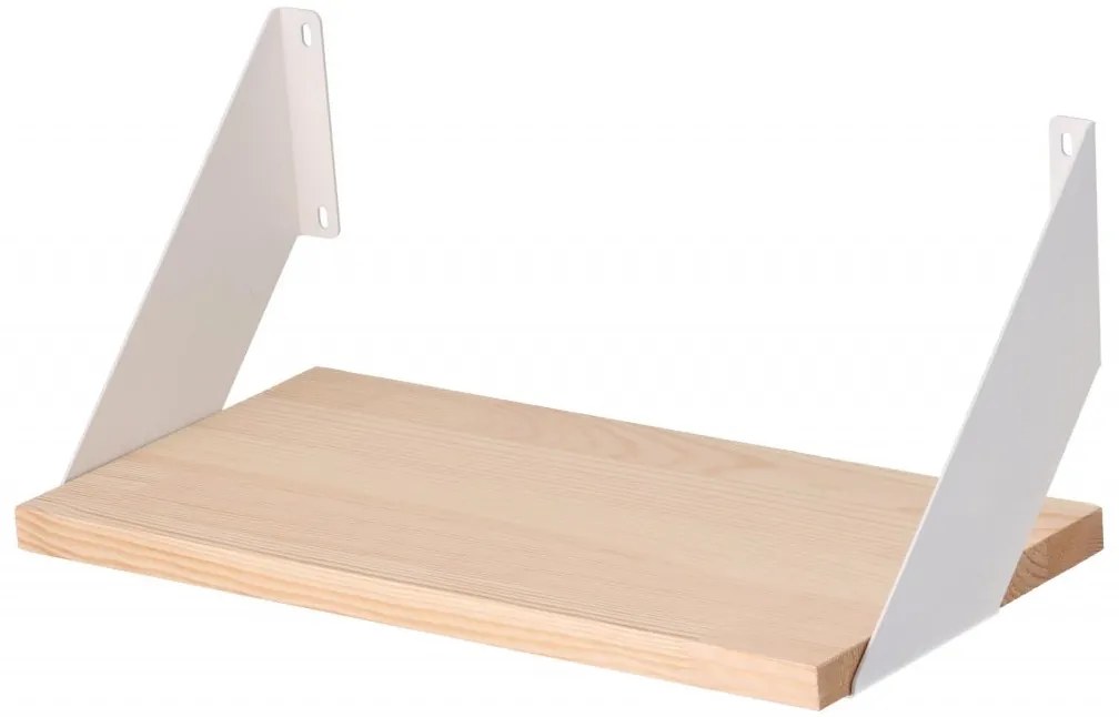 ATMOWOOD Borovicová polica 40 cm