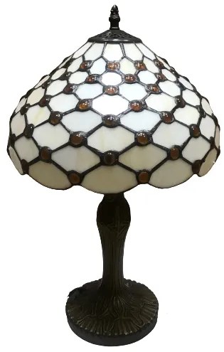 Tiffany lampa Prezent 49 cm vzor 7