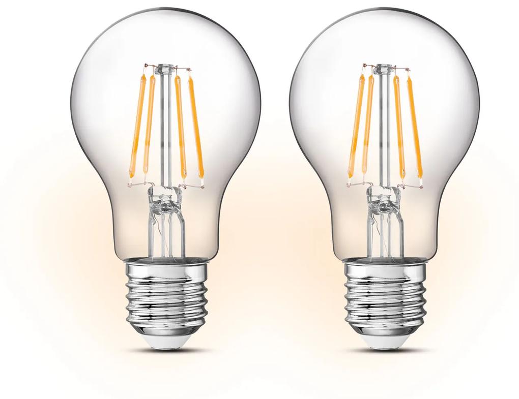 Livarno Home LED filamentová žiarovka, 2 kusy / 1 kus (guľa / E27 / 2 kusy) (100335819)