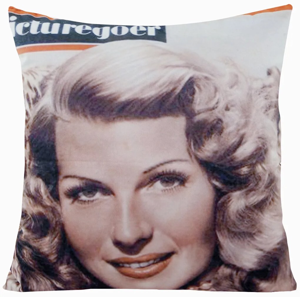 SADA DEKORAČNÝCH OBLIEČOK NA VANKÚŠ 2KS LADY08 45X45 CM VZOROVANÁ