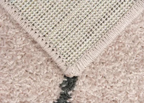 Koberce Breno Kusový koberec LOTTO 290/HR5S, ružová,100 x 150 cm