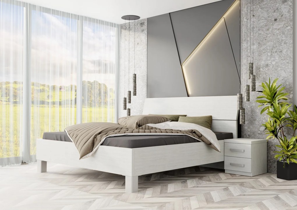 Wood Service Posteľ Lenka bez úložného priestoru 160 x 200
