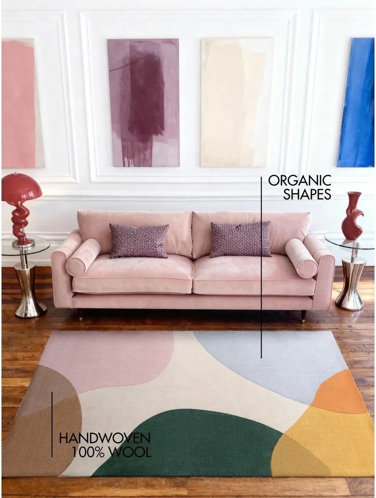 Ručne tkaný vlnený koberec 160x230 cm Hackney Clarissa – Ted Baker