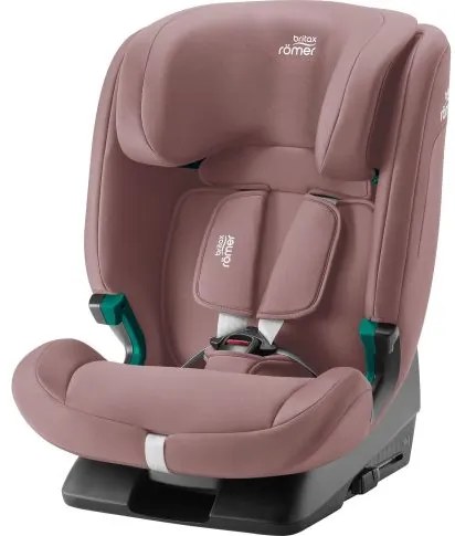 Autosedačka BRITAX Evolvafix - dusty rose 2025
