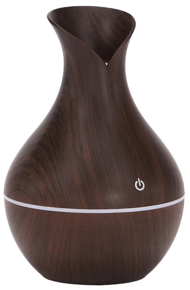 Aróma difuzér/zvlhčovač, hnedá, VISON