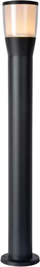 Lucide 14892/80/30 Exteriérové stĺpikové svietidlo NINKE Bollard GU10/5W čierne