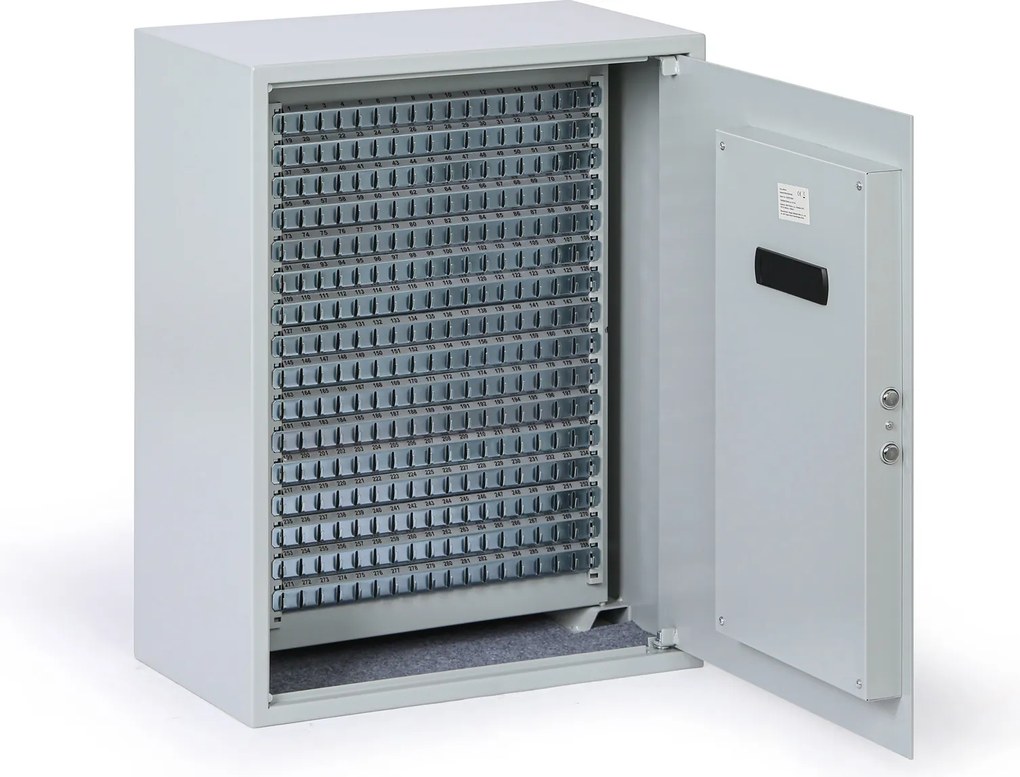 Skriňka na kľúče s elektronickým zámkom, 756 x 584 x 330 mm