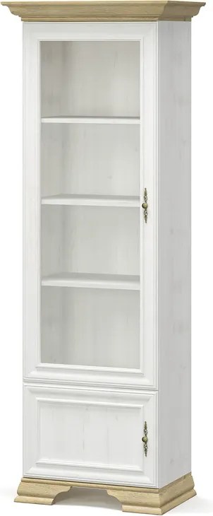 Vysoká vitrína JARMANKA