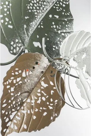 Dekorácia kovová 50x50x7cm 19SMA9547