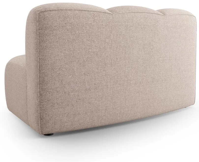 Béžový modul pohovky (stredový diel) Lupine – Micadoni Home