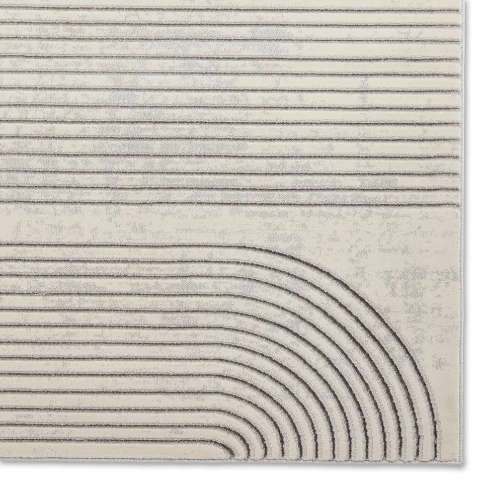 Sivý/béžový koberec 220x160 cm Apollo - Think Rugs