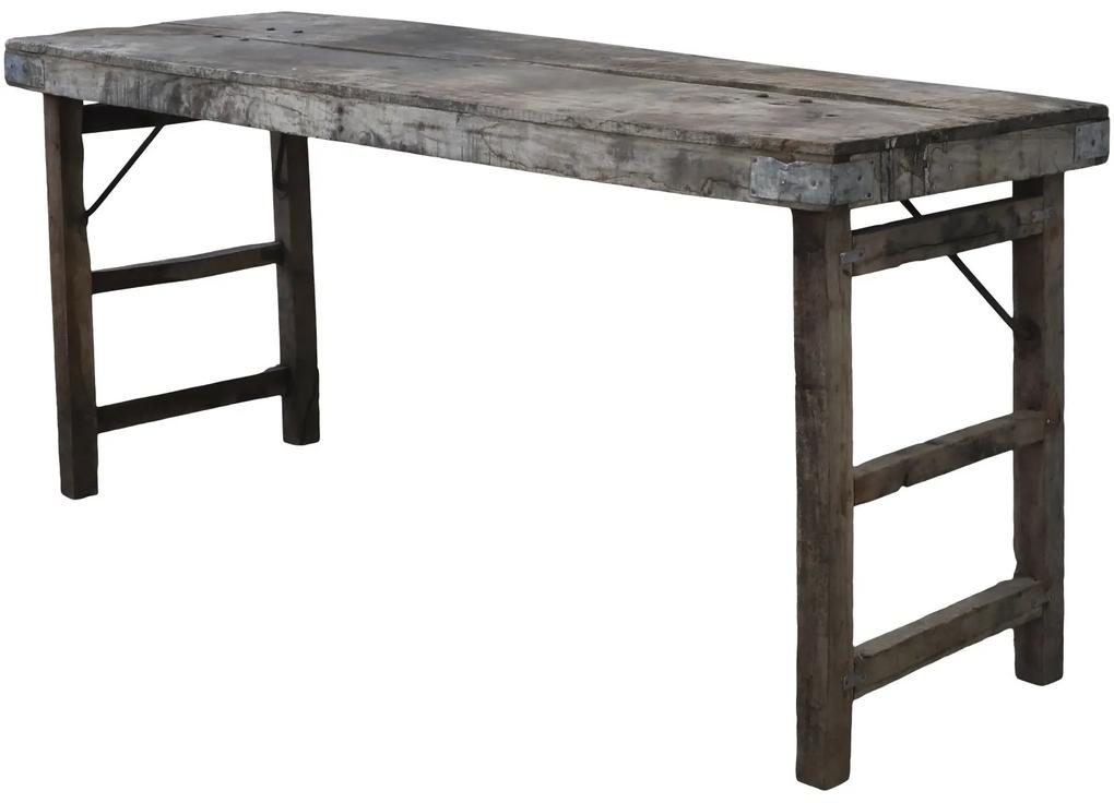 Drevený stôl  Grimaud - 150*50*67 cm