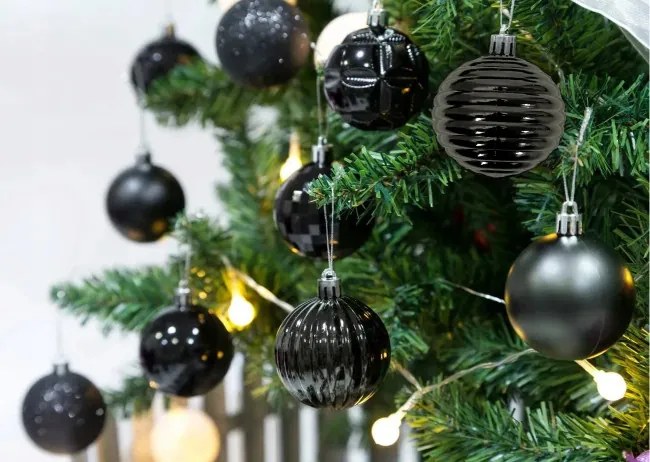 Vianočné guľky - 311433C (36ks)