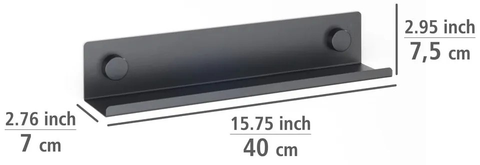 Samodržiaci kovový organizér na koreničky Jet - Wenko