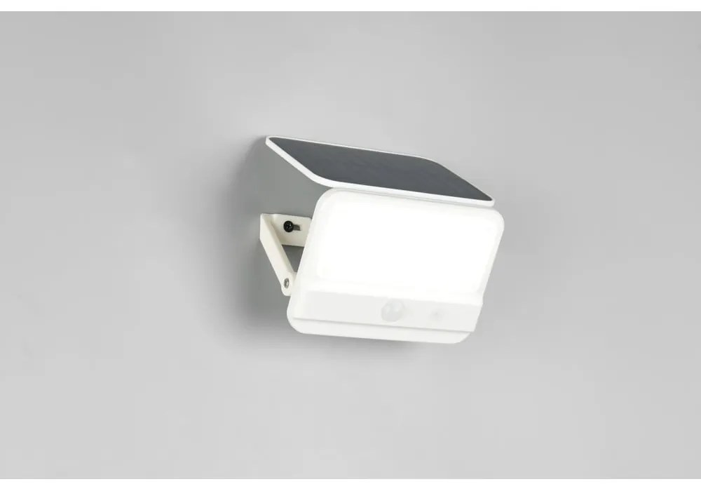 LED nástenné solárne vonkajšie svietidlo (výška 9 cm) Viamao – Reality