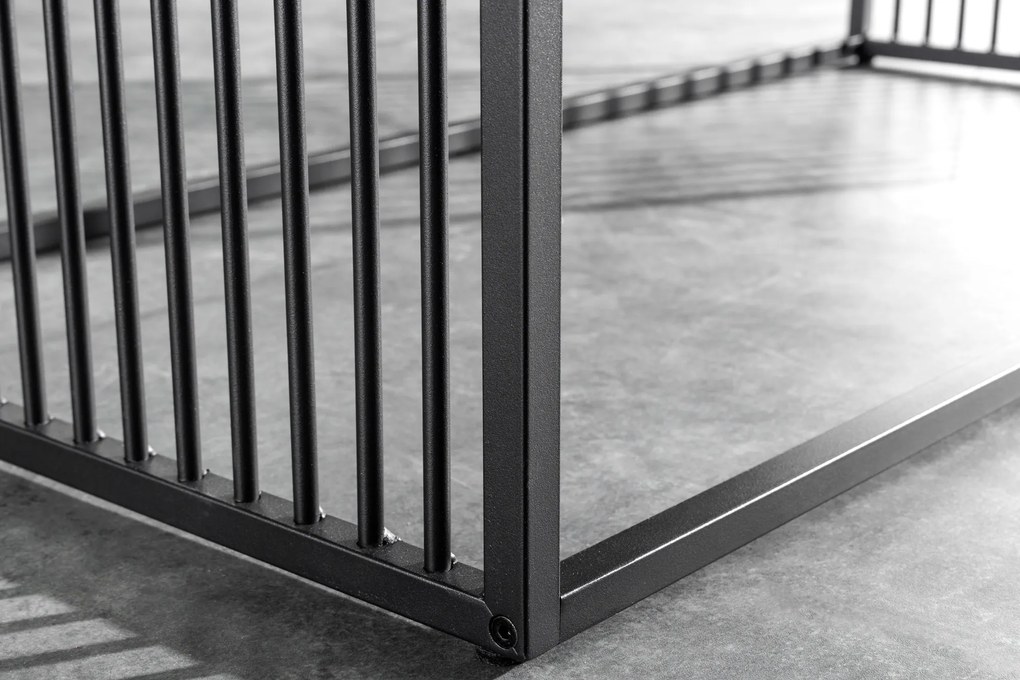 Konferenčný stolík Architecture 100cm vzhľad divokého dubu