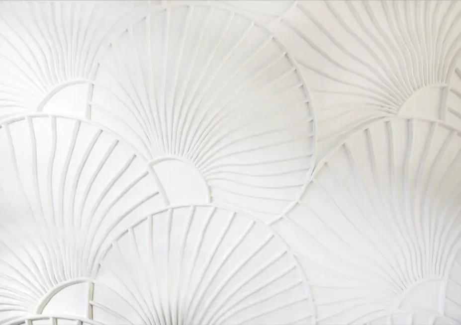 Manufakturer -  Tapeta white seashells