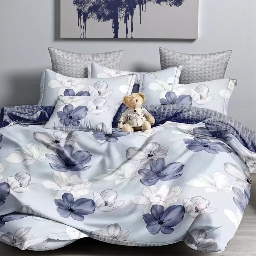 Posteľné obliečky Homa EDIT MOAN 7-dielna sada 140x200 cm