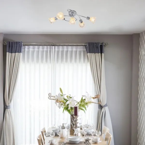 Rabalux - Bodové svietidlo 5xE14/40W/230V