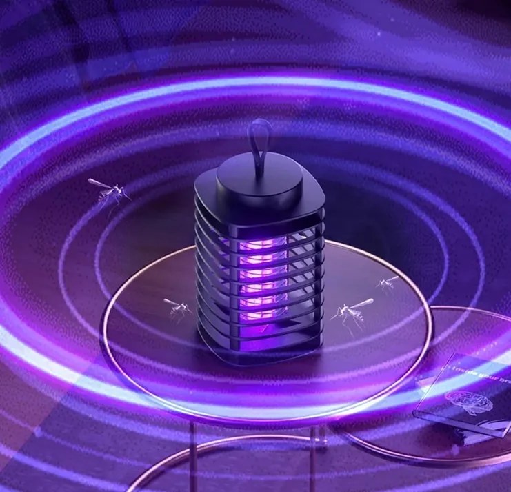 USB lapač hmyzu Y15 - Biela