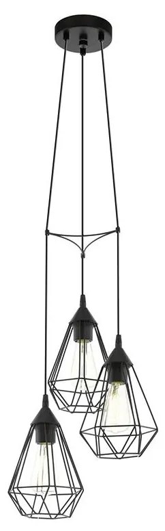 Eglo 94191 - Luster TARBES 3xE27/60W/230V EG94191