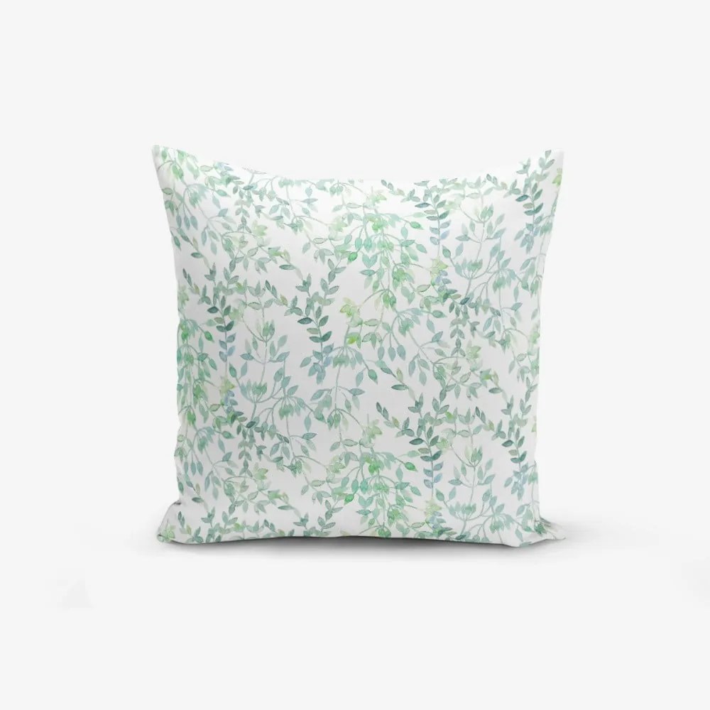 Obliečka na vankúš Minimalist Cushion Covers Modern Leaf, 45 × 45 cm