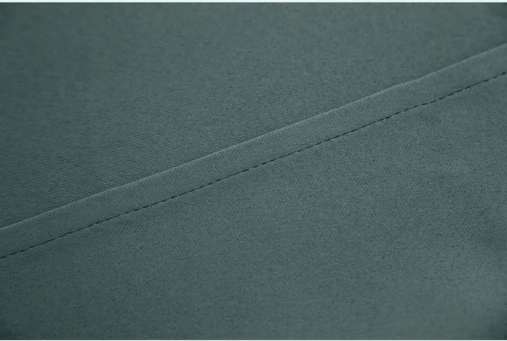 Tyrkysový záves OXFORD 140x250 cm Zavesenie: Riasiaca páska