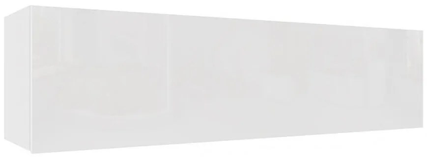 Závesná skrinka Izumi-33-WH biela mat/lesk