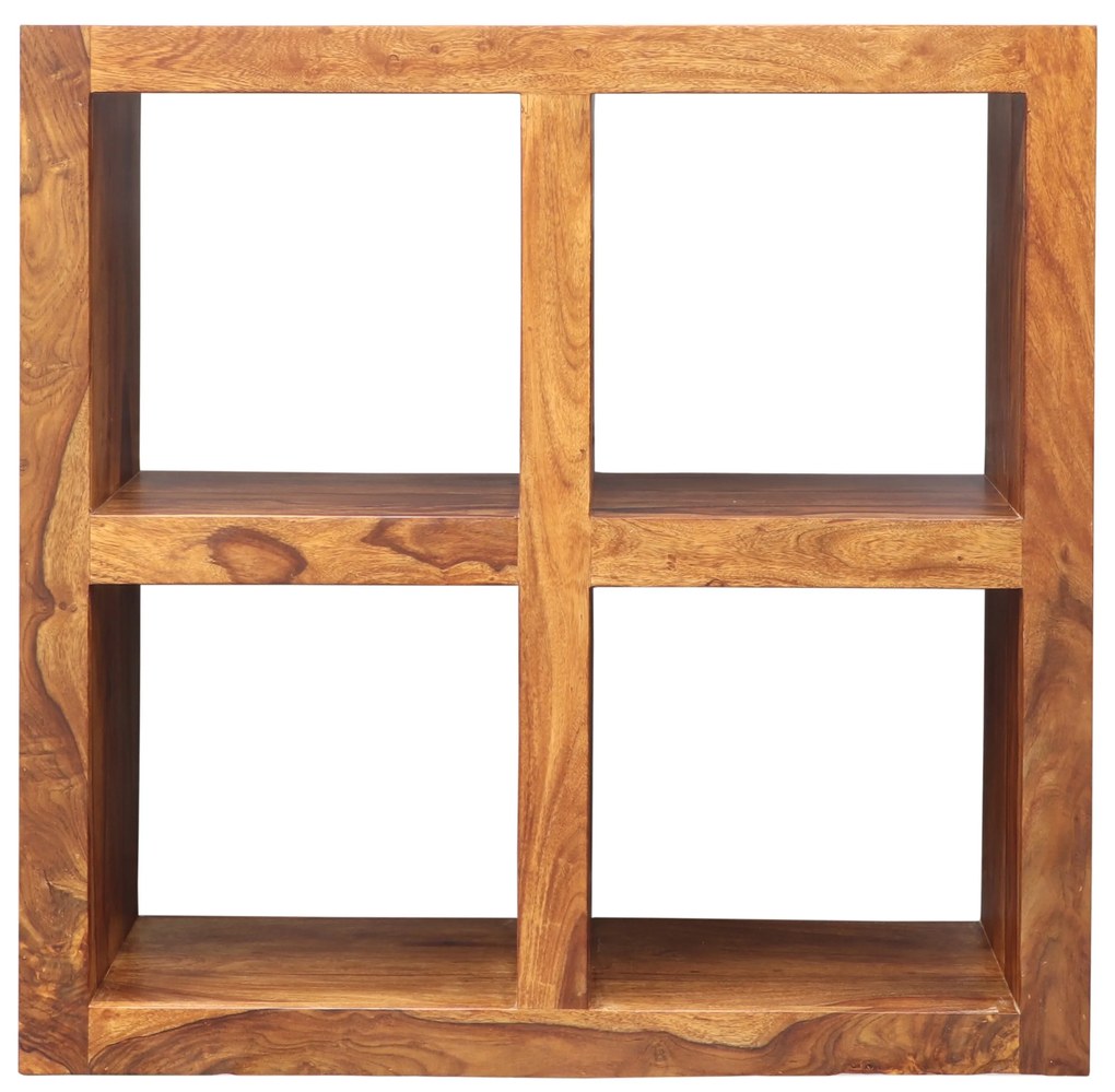 furniture-nabytek.cz - Masivní police 90x90x35 z dřeva palisandr
