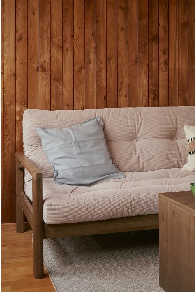 Tmavomodrá rozkladacia pohovka 205 cm Knob – Karup Design