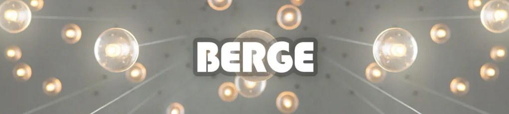 BERGE LED hliníkový profil rohový 1m čierny - sada