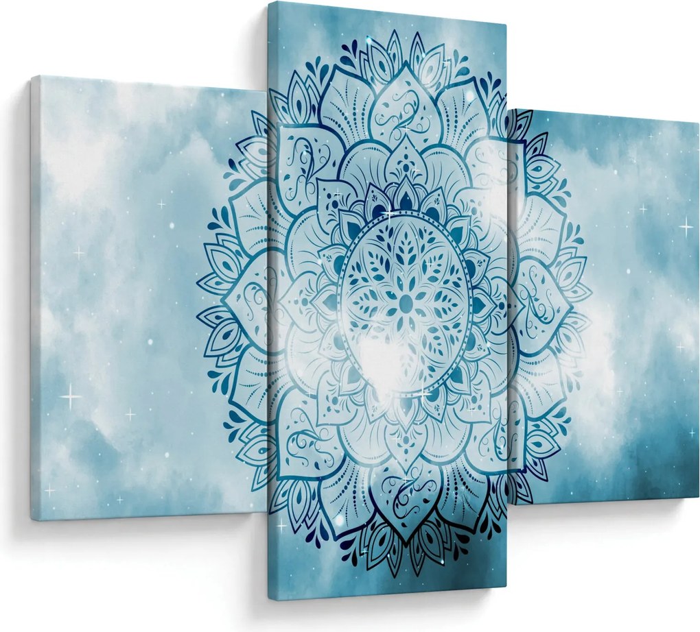 Obraz - Nebeská mandala (90x60 cm)