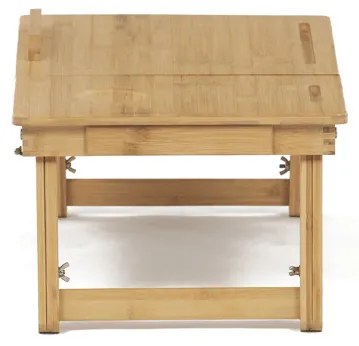 Autronic BONTEC Odkladací stolík 55x35x31cm, bambus, bambus, DR-B069 NAT Farba: Prírodné