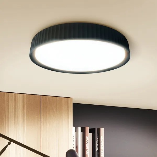 Brilagi - LED stropné svietidlo LUCIA LED/24W/230V priemer 31 cm čierne