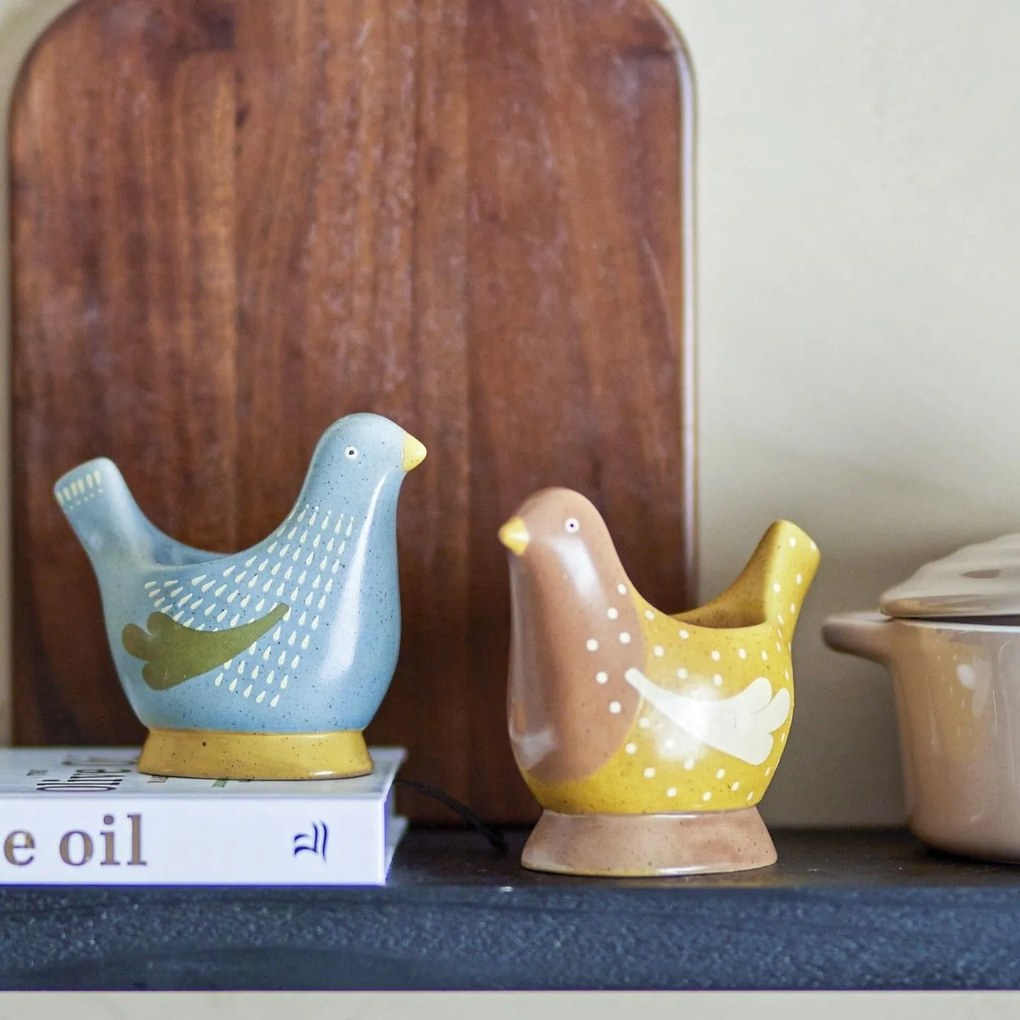 Bloomingville Stojan na vajce Birdy – set 2 ks