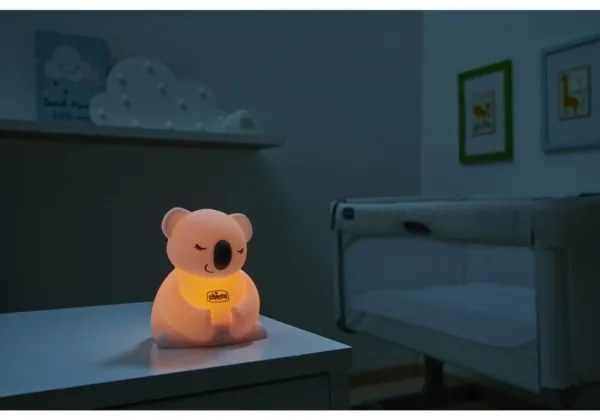 Chicco - Detská nočná lampička SWEET LIGHTS koala