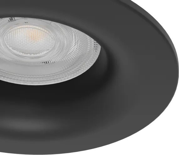 Eglo 902274-SADA 3xLED Kúpeľňové podhľadové svietidlo SALABATE LED/4,9W/230V pr.8,8cm IP65 čierna
