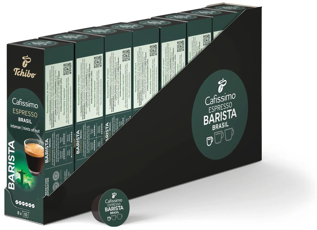 Cafissimo BARISTA Espresso Brasil