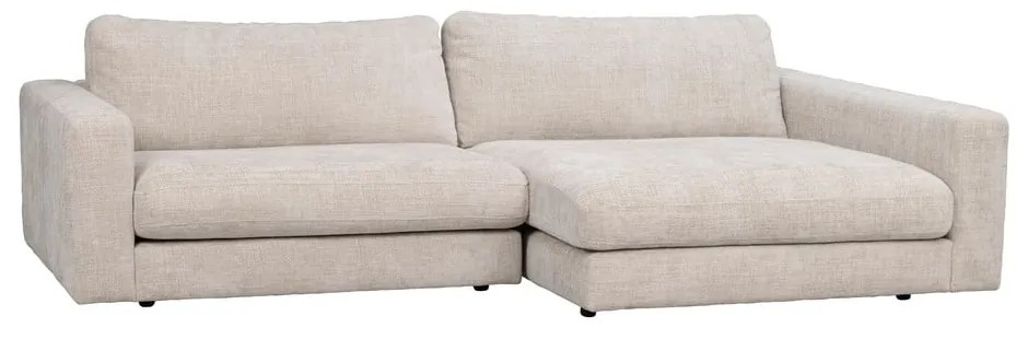 Krémová rohová pohovka (pravý roh) Duncan – Rowico