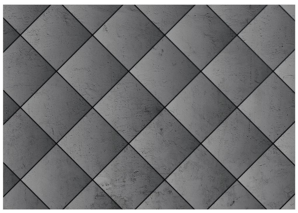 Artgeist Fototapeta - Concrete Geometry - First Variant Veľkosť: 100x70, Verzia: Standard