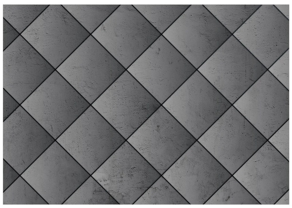 Artgeist Fototapeta - Concrete Geometry - First Variant Veľkosť: 200x140, Verzia: Standard