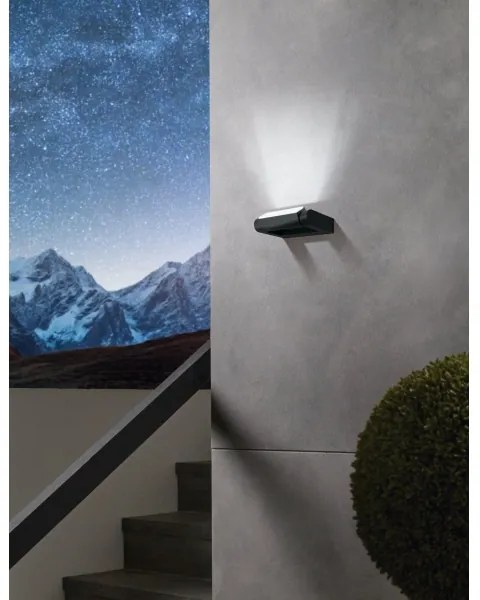 Eglo 98707 - LED Vonkajšie nástenné svietidlo BRIANZA LED/4,8W/230V IP44